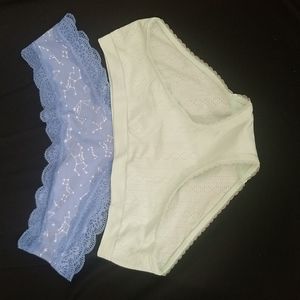 Victoria's Secret / PINK panty bundle sz. M